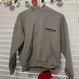 Essentials Dark Oat Hoodie XXS Unisex